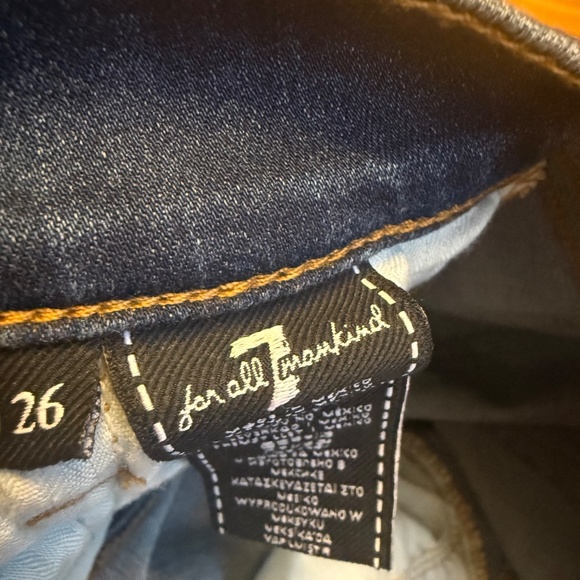 7 for all mankind jeans - Picture 5 of 5